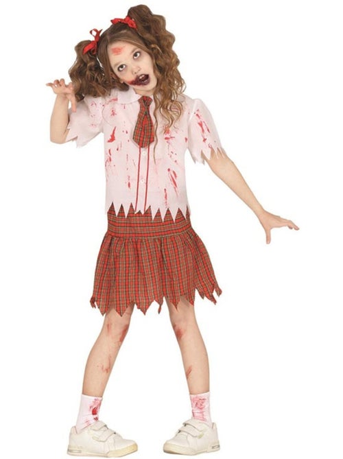 Fantasia de colegial zumbi - Kiabi