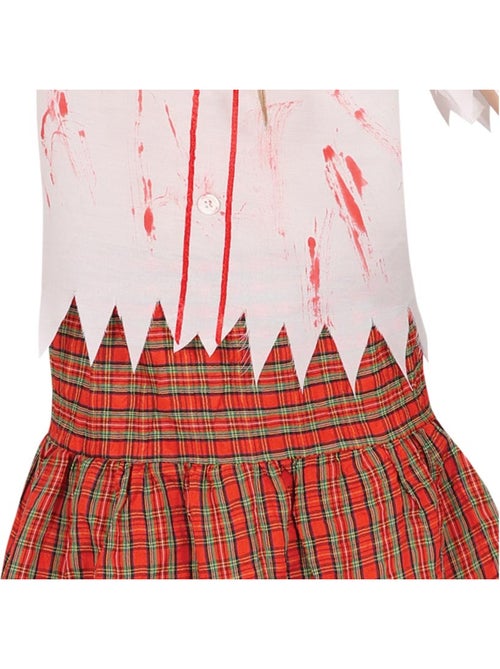 Fantasia de colegial zumbi - Kiabi