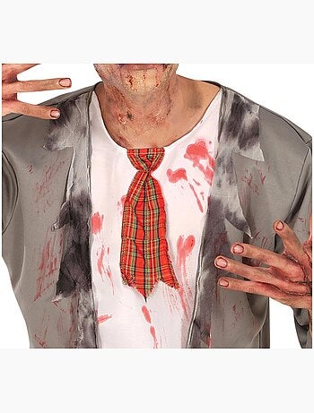 Fantasia de colegial zumbi