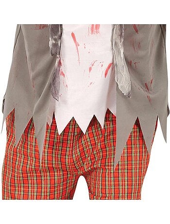 Fantasia de colegial zumbi