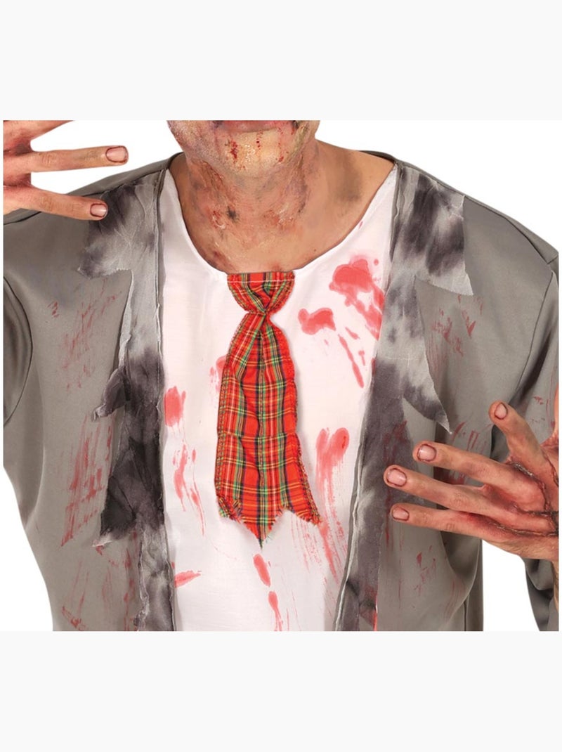 Fantasia de colegial zumbi Multicolorido - Kiabi