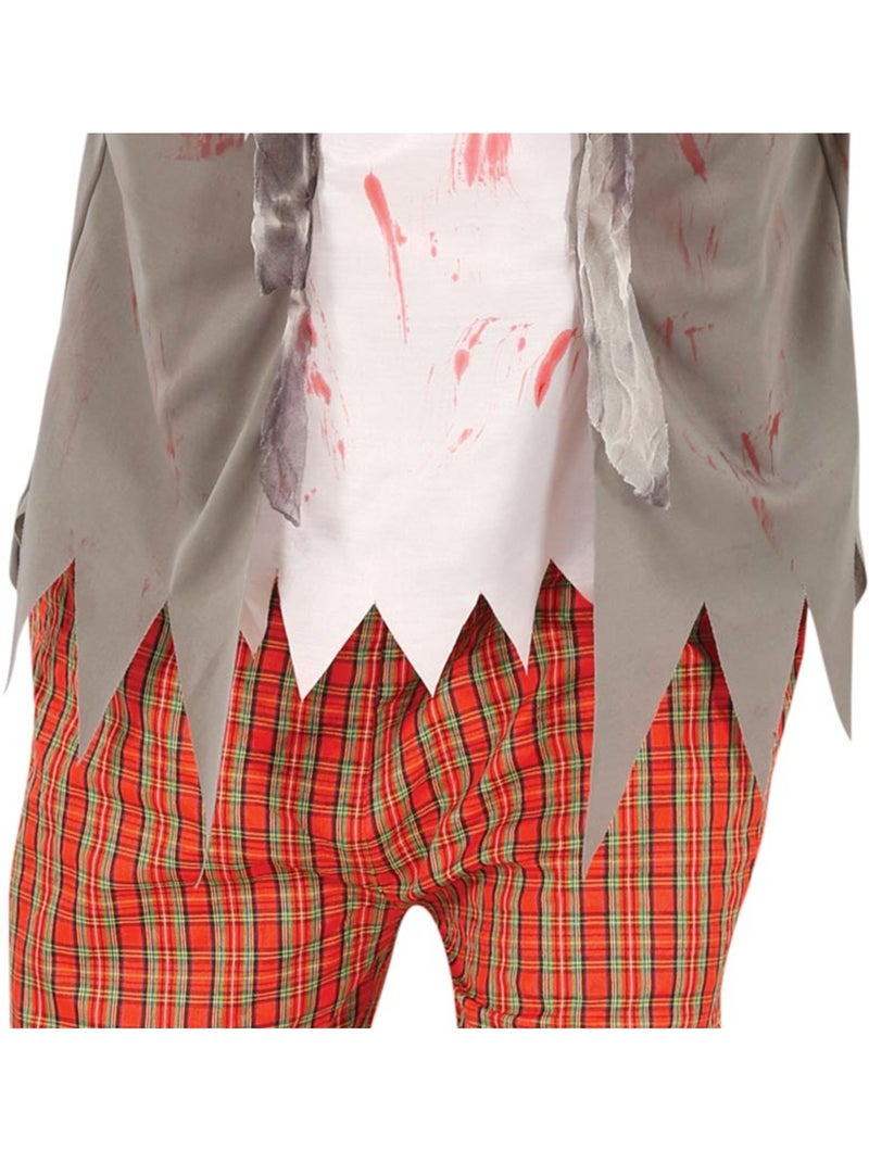 Fantasia de colegial zumbi Multicolorido - Kiabi