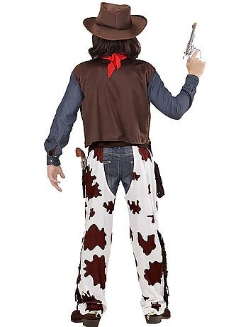 Fantasia de cowboy com bandana