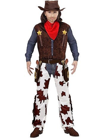 Fantasia de cowboy com bandana
