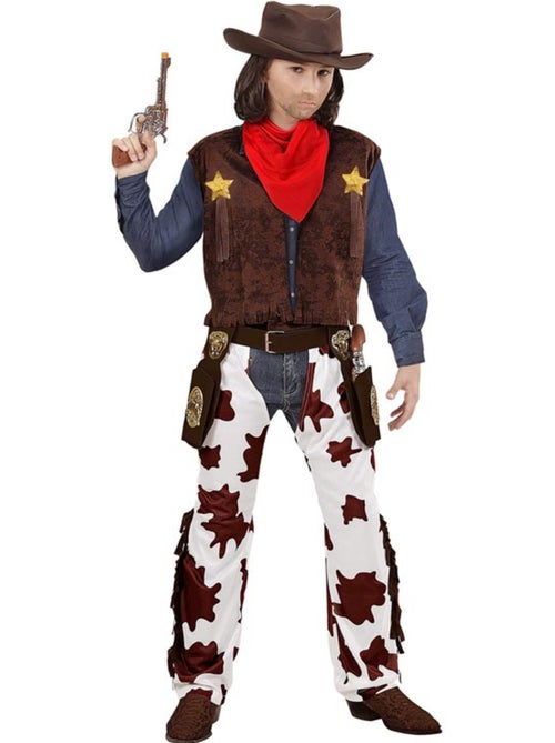 Fantasia de cowboy com bandana - Kiabi