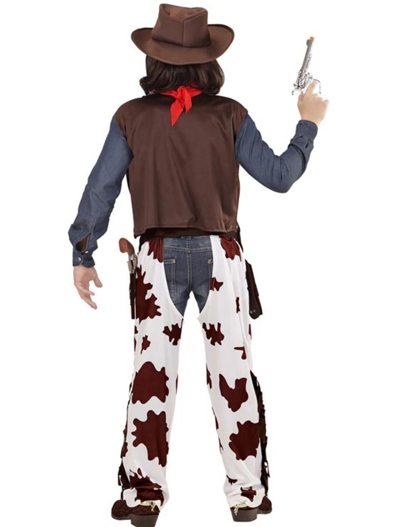 Fantasia de cowboy com bandana Multicolorido - Kiabi