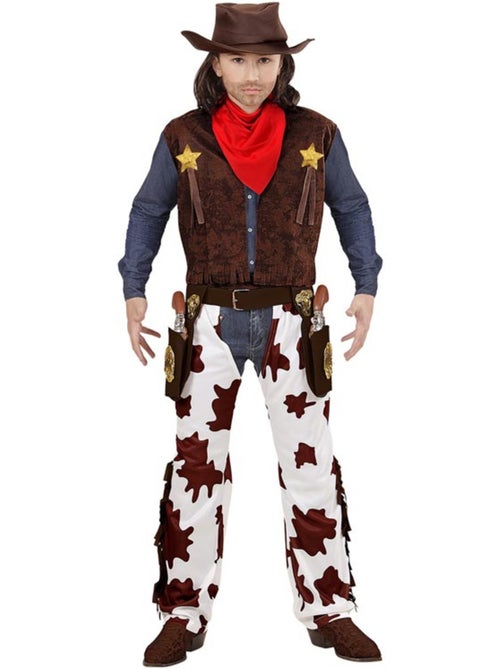 Fantasia de cowboy com bandana - Kiabi
