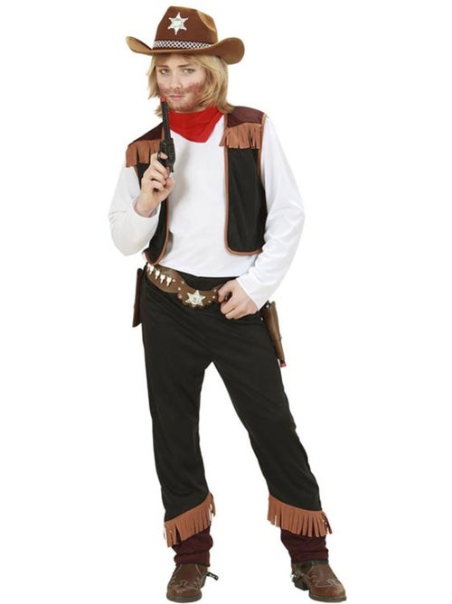 Fantasia de cowboy com coletes - Kiabi