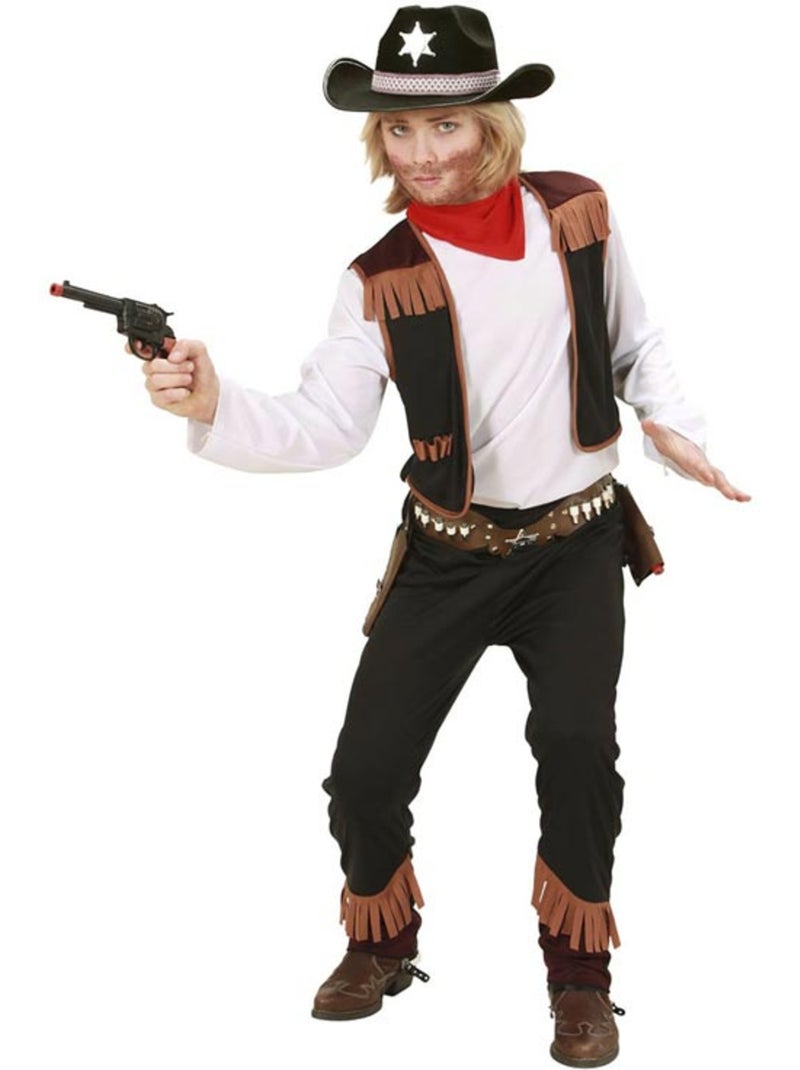 Fantasia de cowboy com coletes Multicolorido - Kiabi