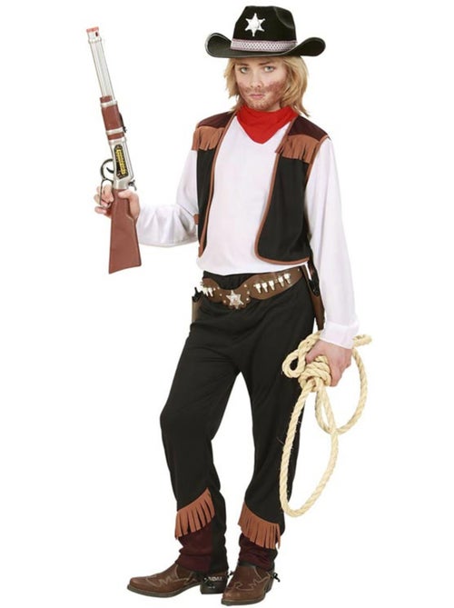Fantasia de cowboy com coletes - Kiabi
