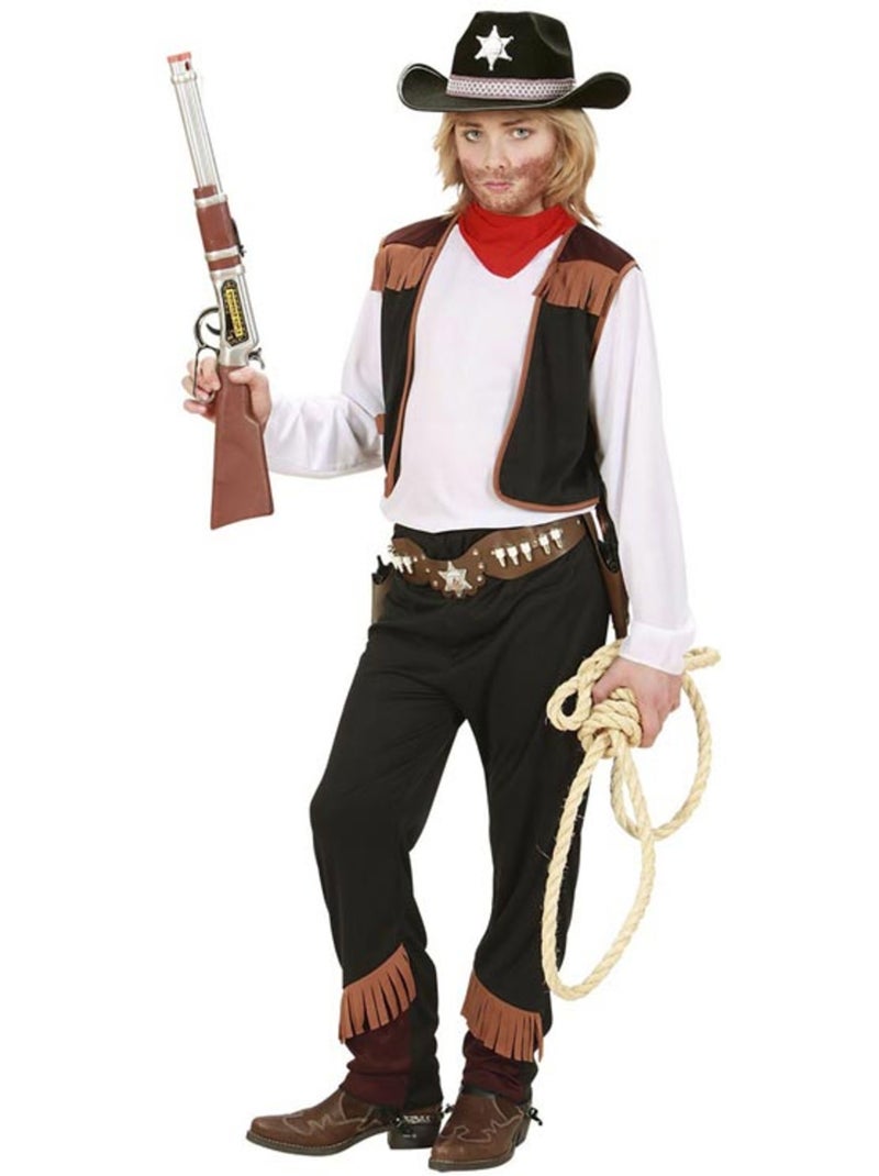 Fantasia de cowboy com coletes Multicolorido - Kiabi