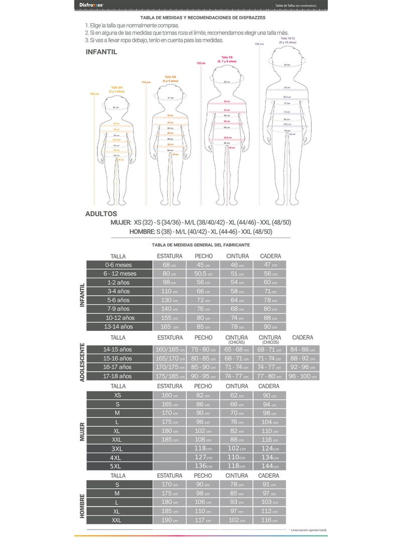 Fantasia de Cowboy do Velho Oeste Multicolorido - Kiabi