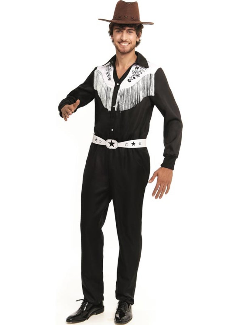 Fantasia de Cowboy do Velho Oeste Multicolorido - Kiabi