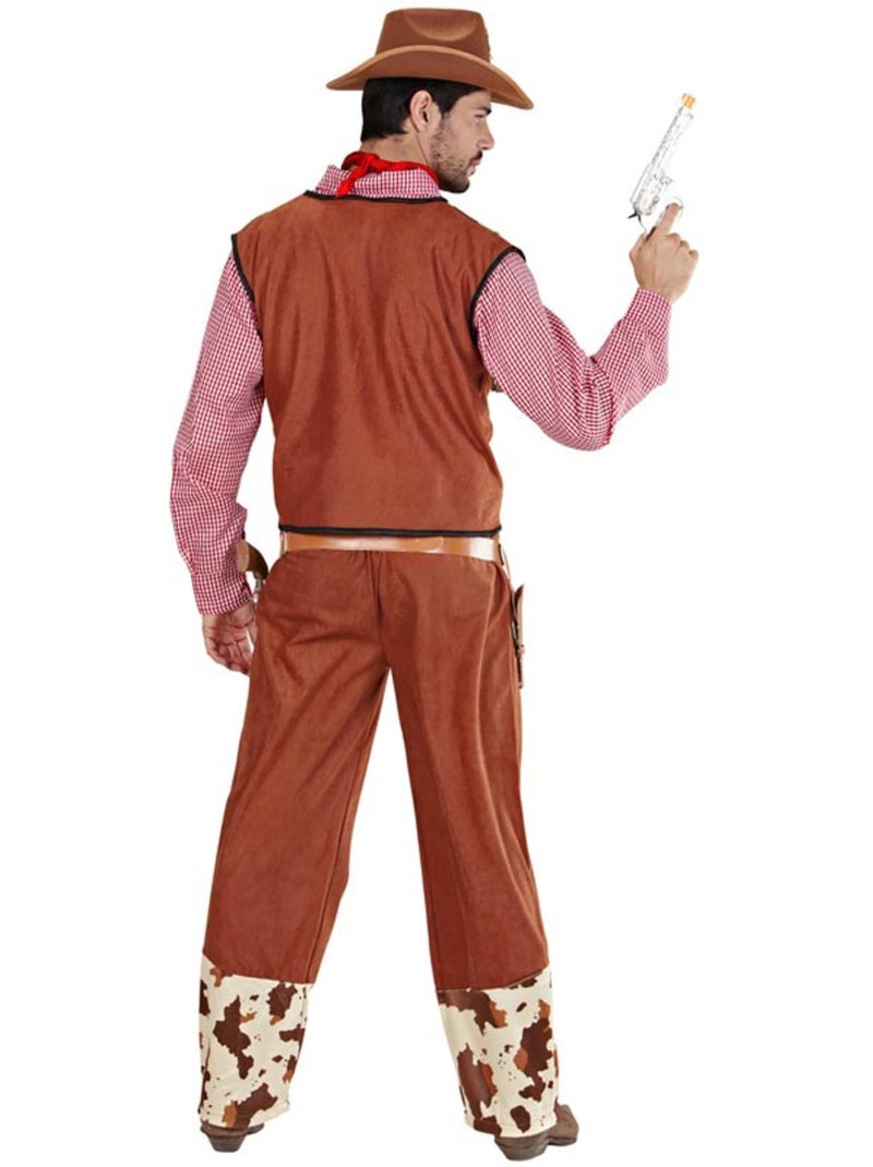 Fantasia de cowboy xadrez Multicolorido - Kiabi