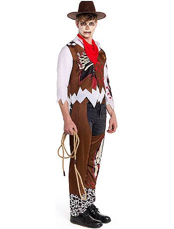 Fantasia de Cowboy Zumbi