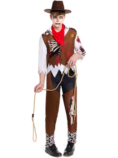 Fantasia de Cowboy Zumbi - Kiabi