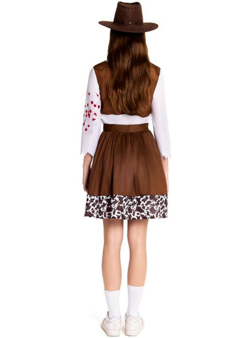 Fantasia de Cowgirl Zumbi - Kiabi
