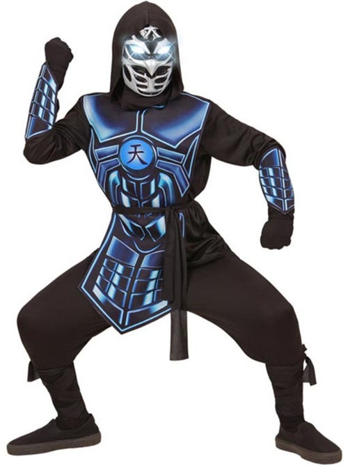 Fantasia de Cyber Ninja Luminosa e Sonora - Kiabi