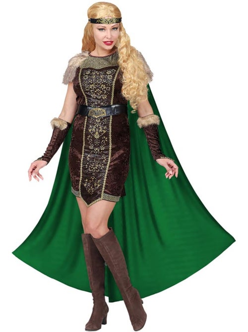Fantasia de Dama Viking - Kiabi
