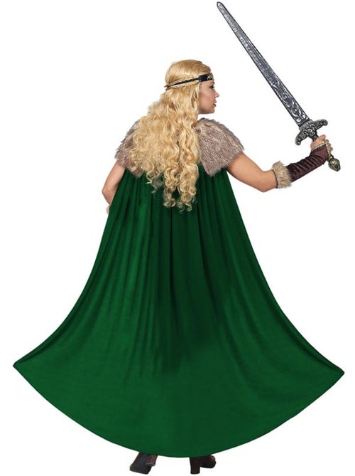 Fantasia de Dama Viking - Kiabi