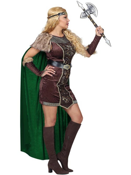 Fantasia de Dama Viking - Kiabi