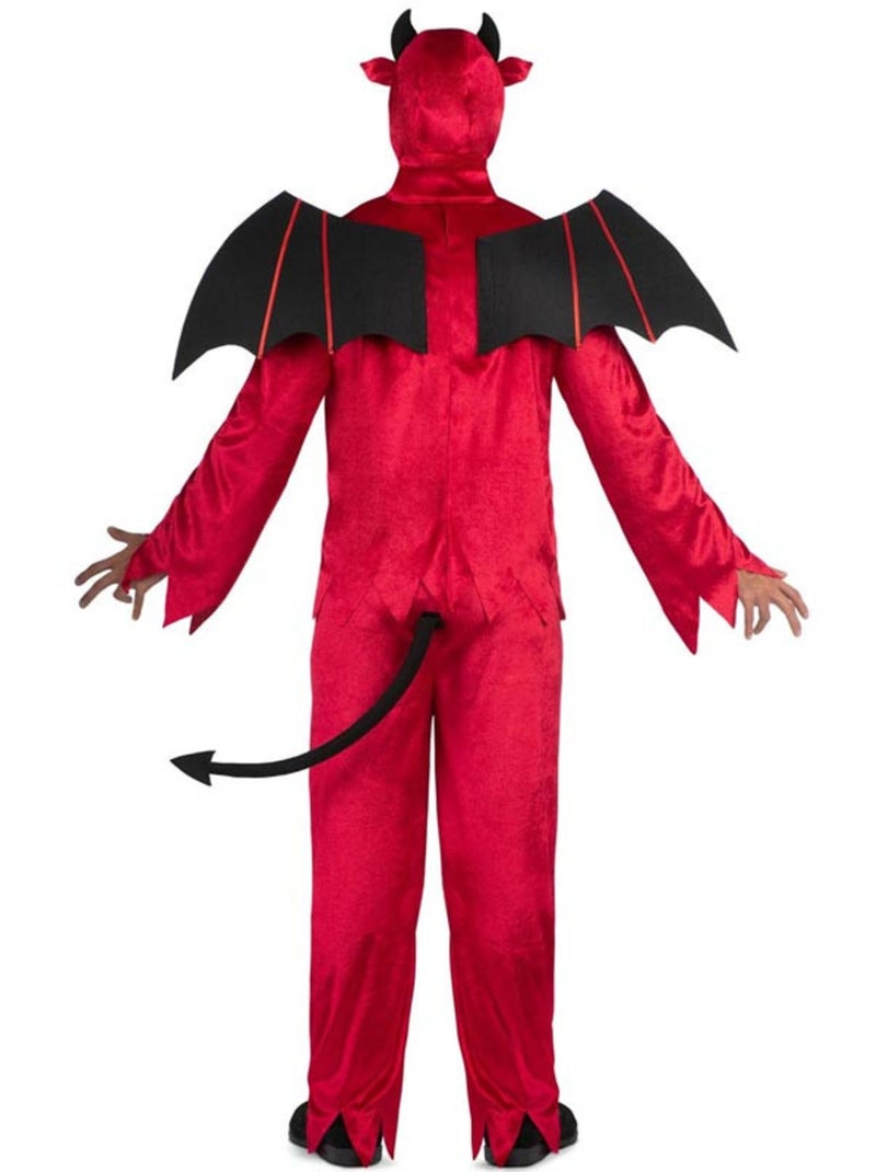 Fantasia de diabo com asas e cauda. Multicolorido - Kiabi