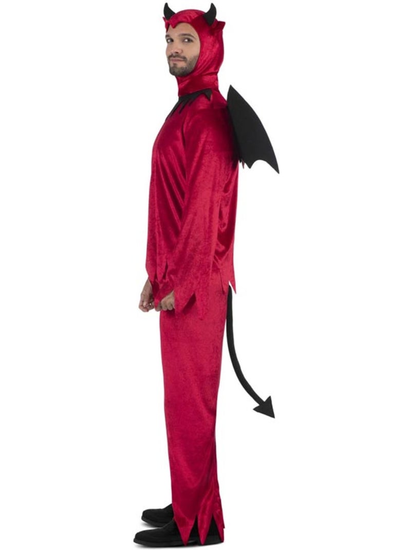 Fantasia de diabo com asas e cauda. Multicolorido - Kiabi