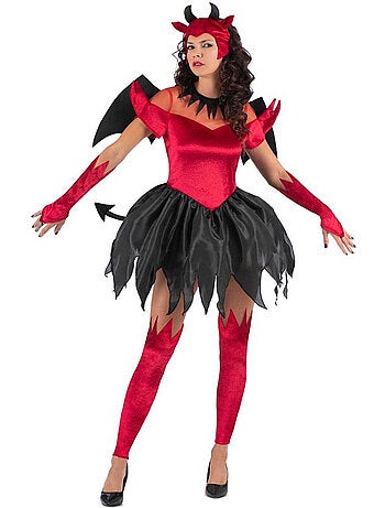 Fantasia de diabo com asas