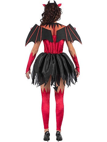 Fantasia de diabo com asas