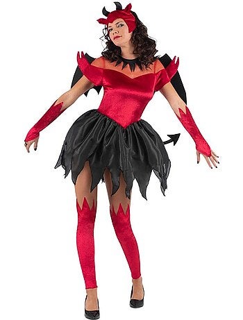 Fantasia de diabo com asas