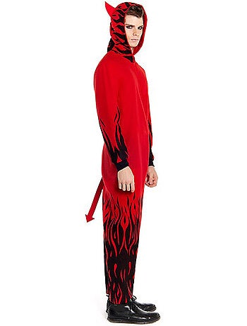 Fantasia de Diabo em Chamas