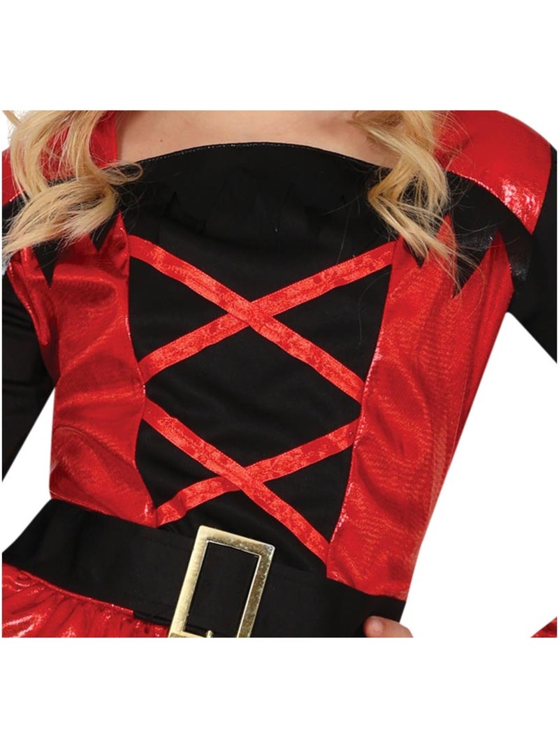 Fantasia de Diabo Multicolorido - Kiabi