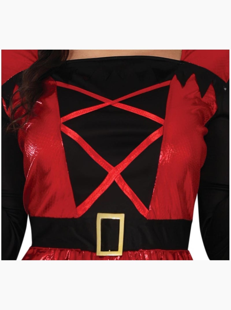 Fantasia de Diabo Multicolorido - Kiabi