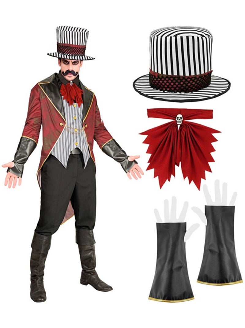 Fantasia de Domador Sinistro Multicolorido - Kiabi