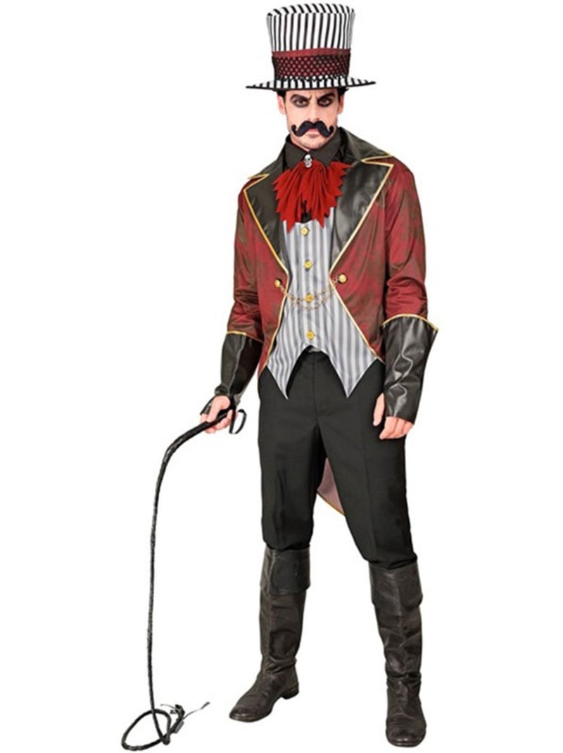 Fantasia de Domador Sinistro Multicolorido - Kiabi