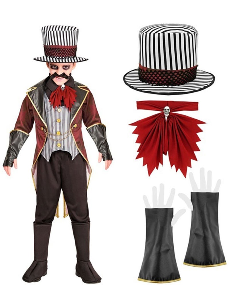 Fantasia de Domador Sinistro Multicolorido - Kiabi