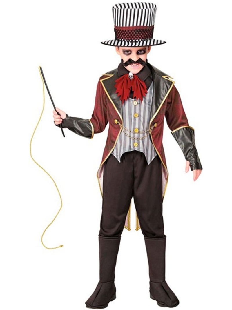 Fantasia de Domador Sinistro Multicolorido - Kiabi