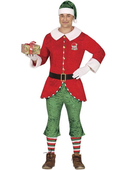 Fantasia de Elfo Ajudante do Papai Noel com Cinto - Kiabi