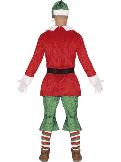 Fantasia de Elfo Ajudante do Papai Noel com Cinto - Kiabi