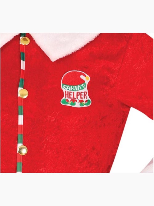 Fantasia de Elfo Ajudante do Papai Noel com Cinto - Kiabi