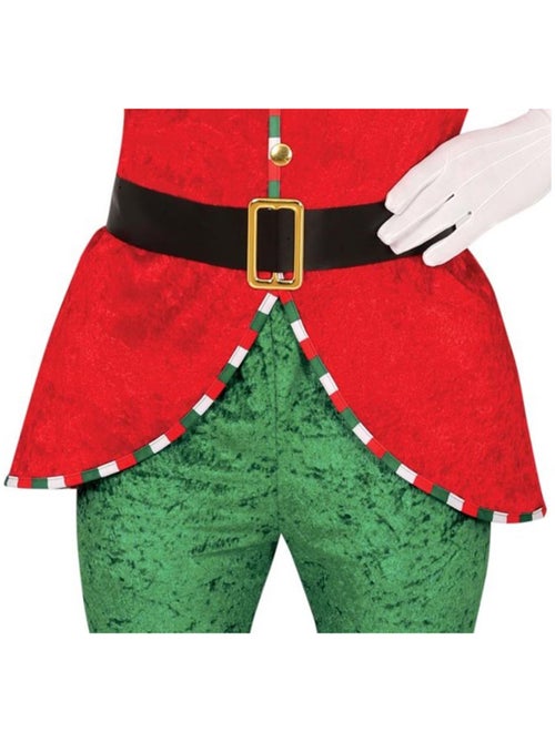 Fantasia de Elfo Ajudante do Papai Noel com Cinto - Kiabi
