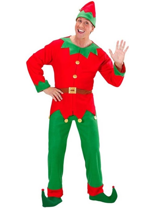Fantasia de Elfo Ajudante do Papai Noel - Kiabi