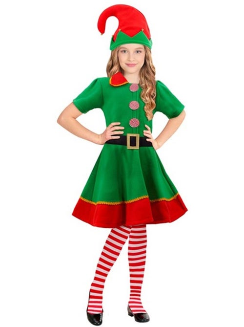 Fantasia de Elfo Ajudante do Papai Noel - Kiabi