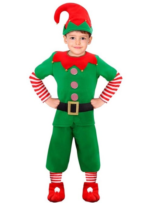 Fantasia de Elfo Ajudante do Papai Noel - Kiabi