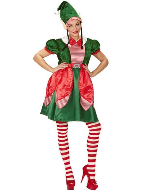 Fantasia de Elfo Ajudante do Papai Noel - Kiabi