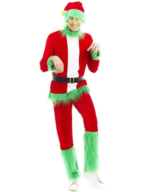 Fantasia de Elfo de Natal Rabugento - Kiabi