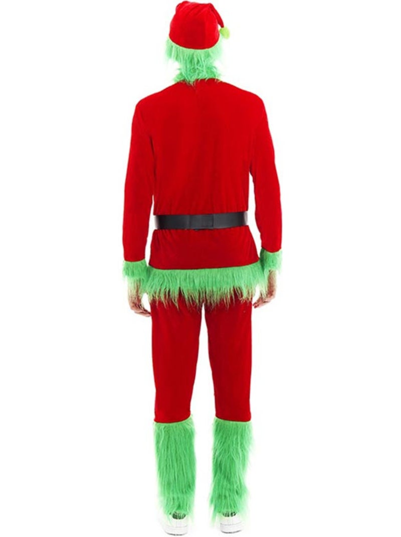 Fantasia de Elfo de Natal Rabugento Multicolorido - Kiabi