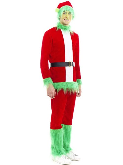 Fantasia de Elfo de Natal Rabugento - Kiabi