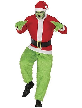 Fantasia de Elfo de Natal Rabugento