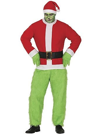 Fantasia de Elfo de Natal Rabugento